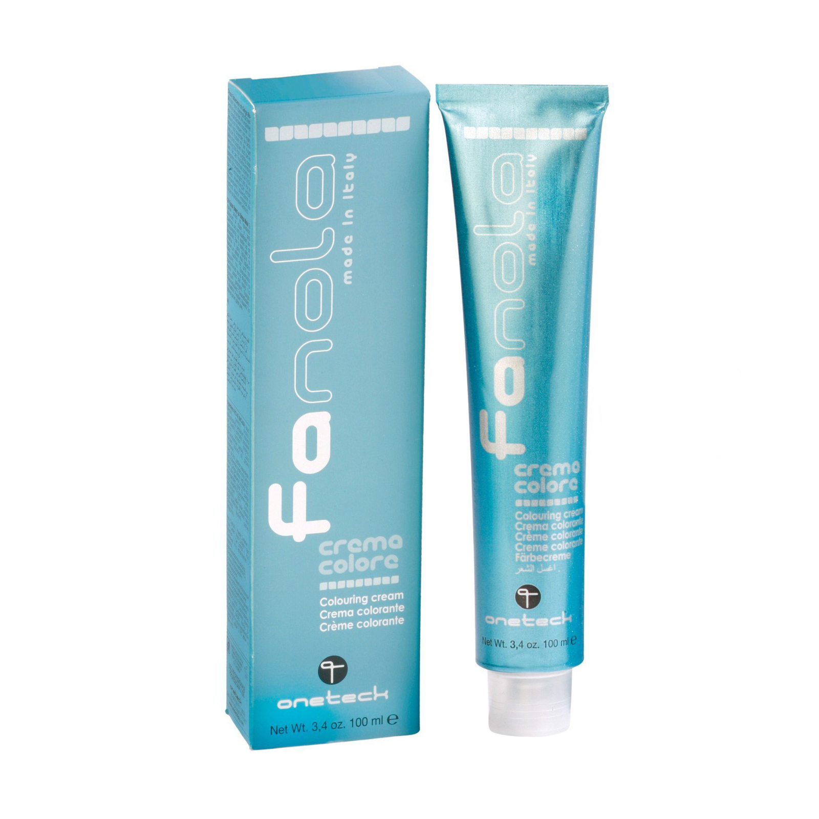 Крем-фарба для волосся Fanola Colouring Cream 5.5 Dark Mahagony Brown, 100 мл
