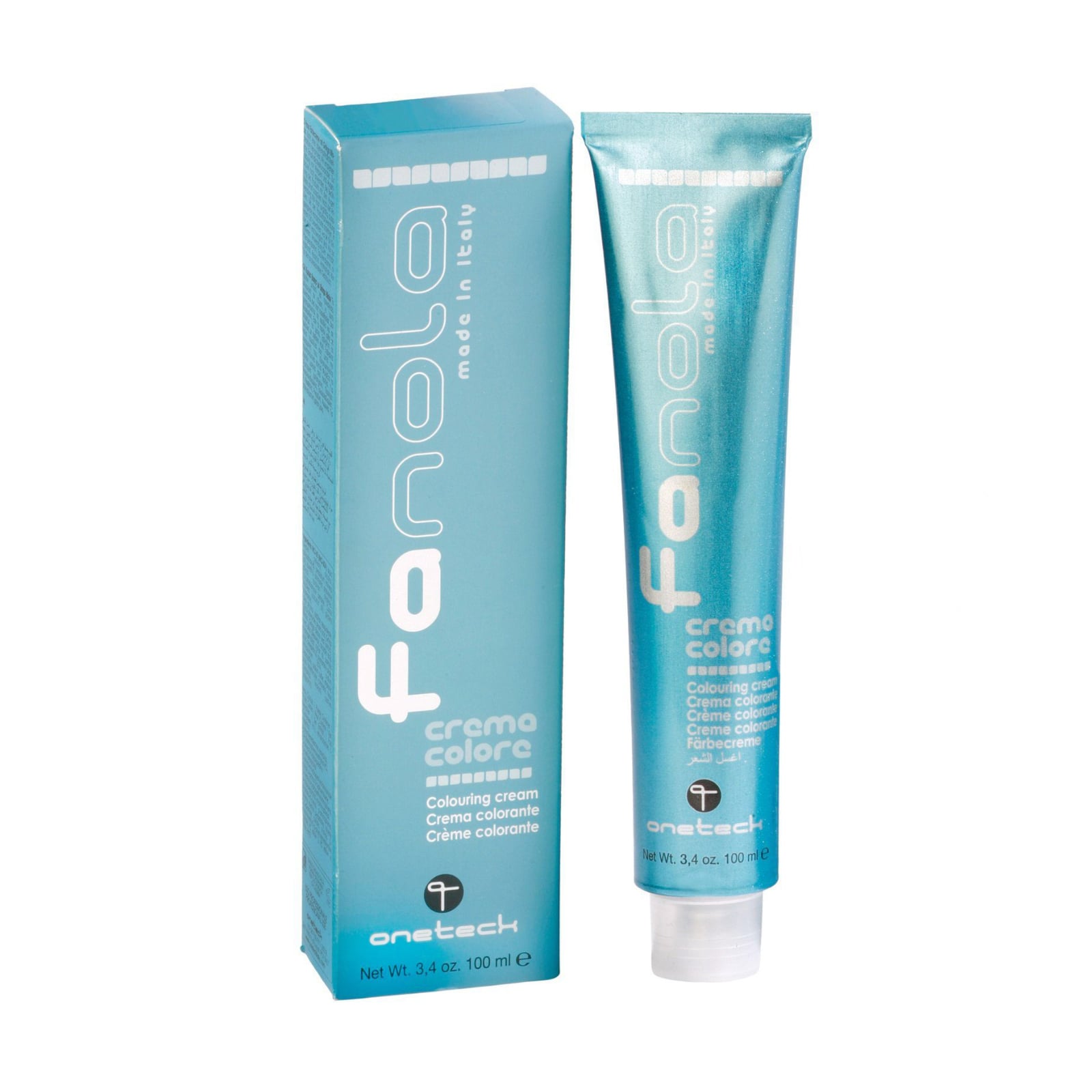 Крем-фарба для волосся Fanola Colouring Cream 8.43 Light Copper Golden Blonde, 100 мл